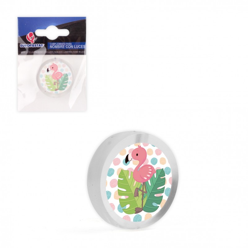 Flamingo cercle conduit nom