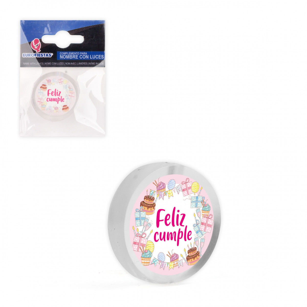 Nom cercle conduit joyeux anniversaire
