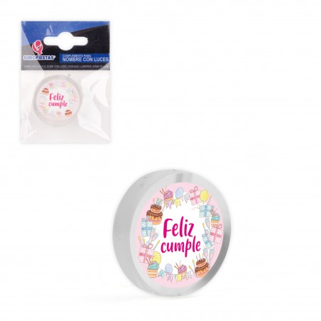 Nom cercle conduit joyeux anniversaire