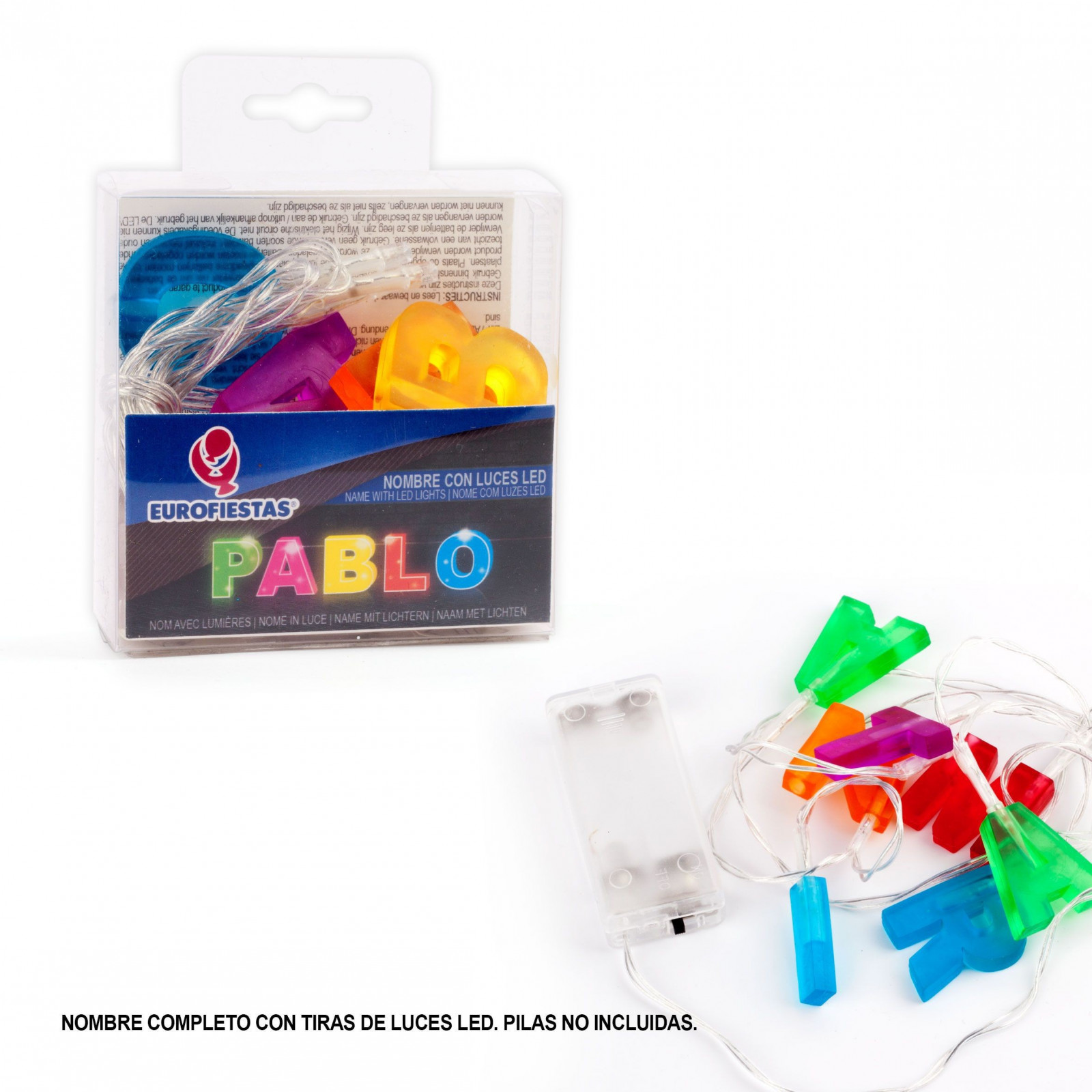Nom : Led Pablo