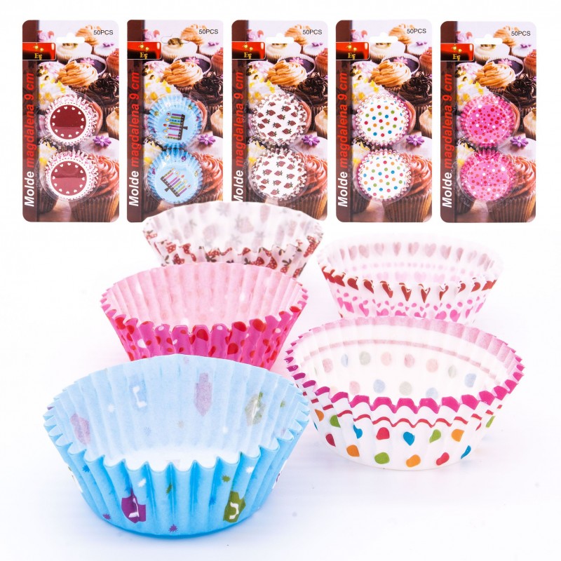 Moule à cupcake rose