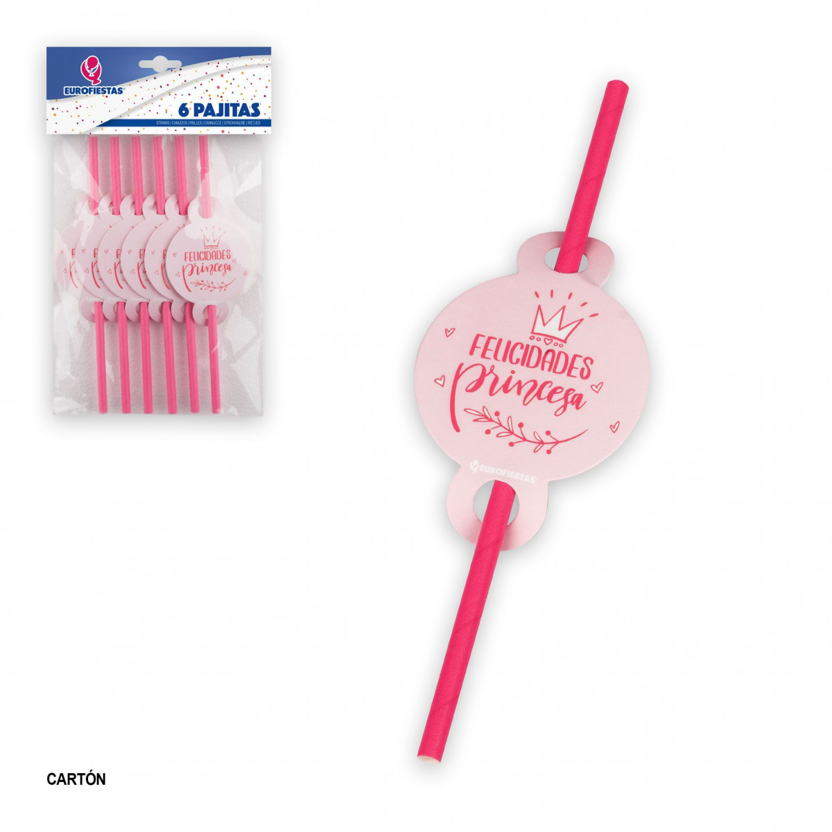 Paille collection félicitations princesse