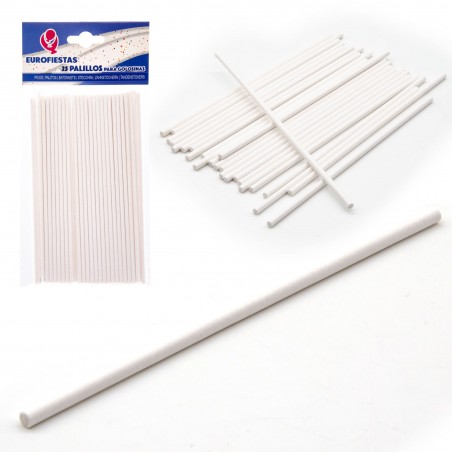 Bâtonnets de bonbons 25 15 cm