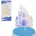 Topper de château en argent