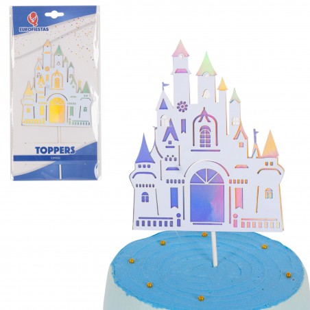 Topper de château en argent