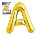 Ballon en polyamide lettre a hauteur 80cm