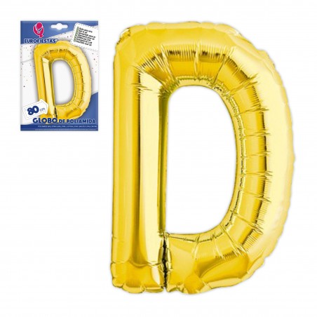 Ballon polyamide lettre d hauteur 80cm