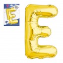 Globe en polyamide lettre e hauteur 80cm