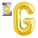 Ballon polyamide lettre g hauteur 80cm