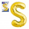 Ballon en polyamide lettre s hauteur 80cm