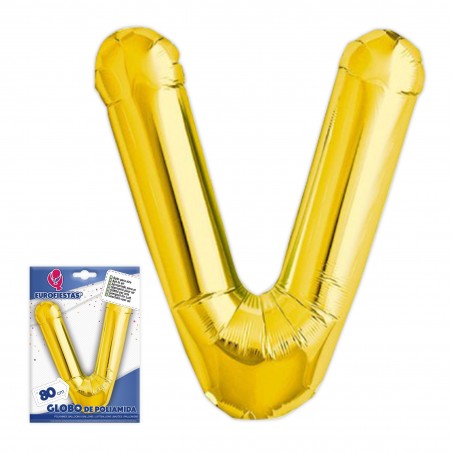 Gobelet polyamide lettre v hauteur 80cm