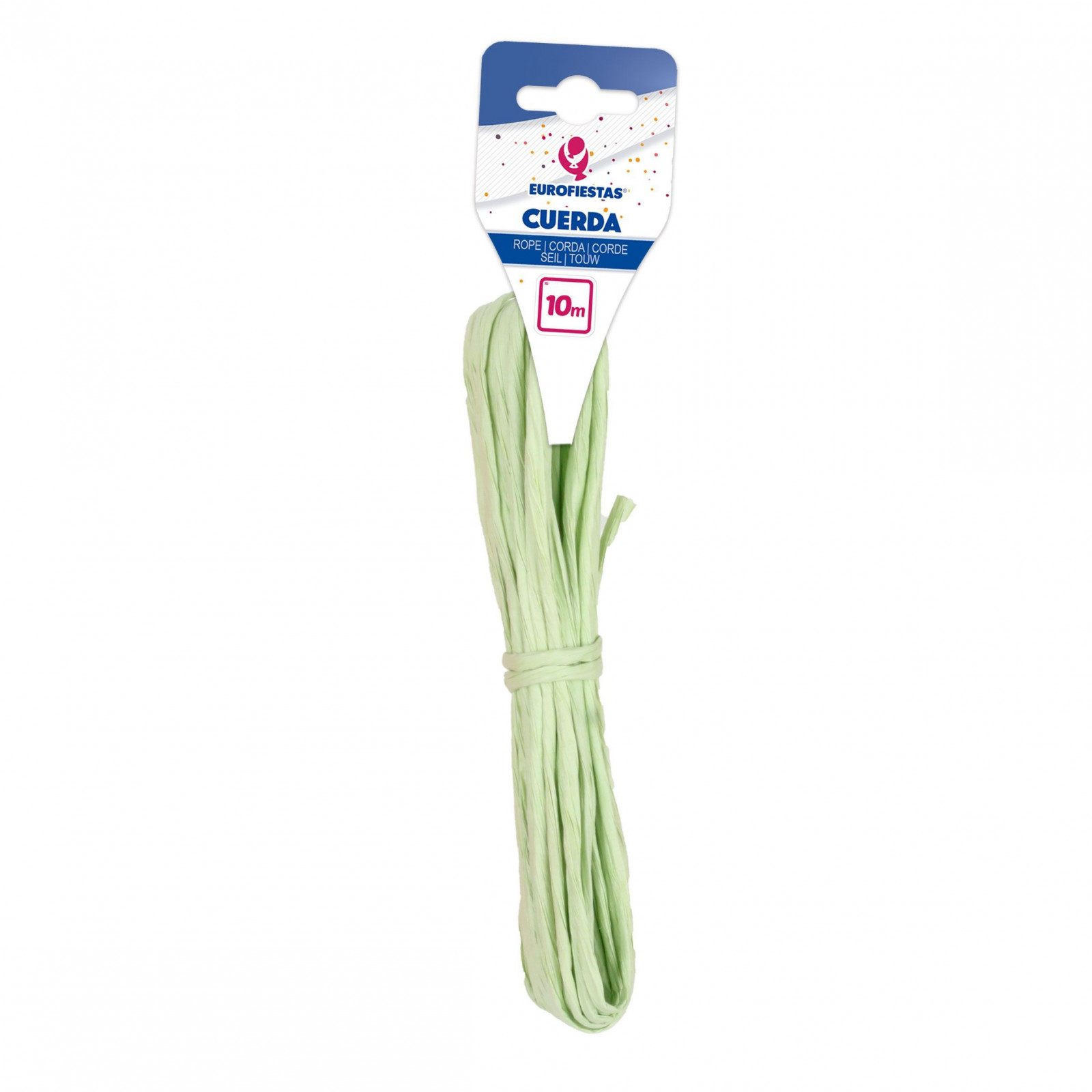 Corde 5mm 10m verte