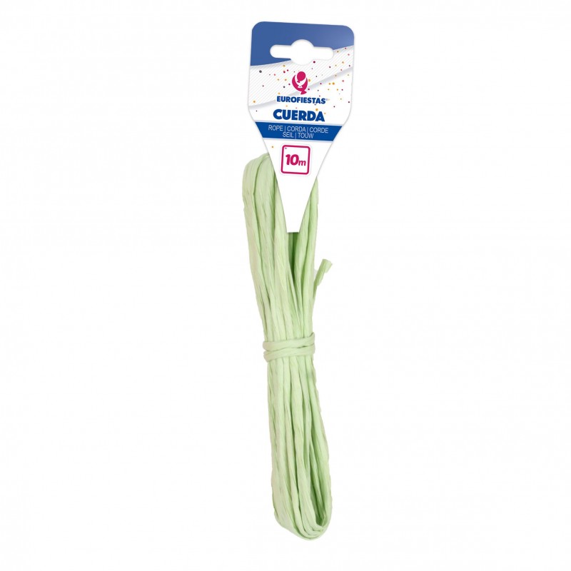 Corde 5mm 10m verte