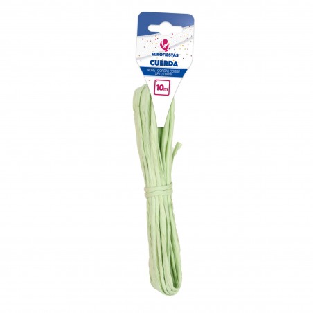 Corde 5mm 10m verte