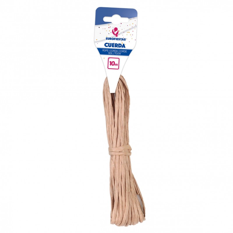 Corde 5mm 10m marron Corde 5mm 10m marron