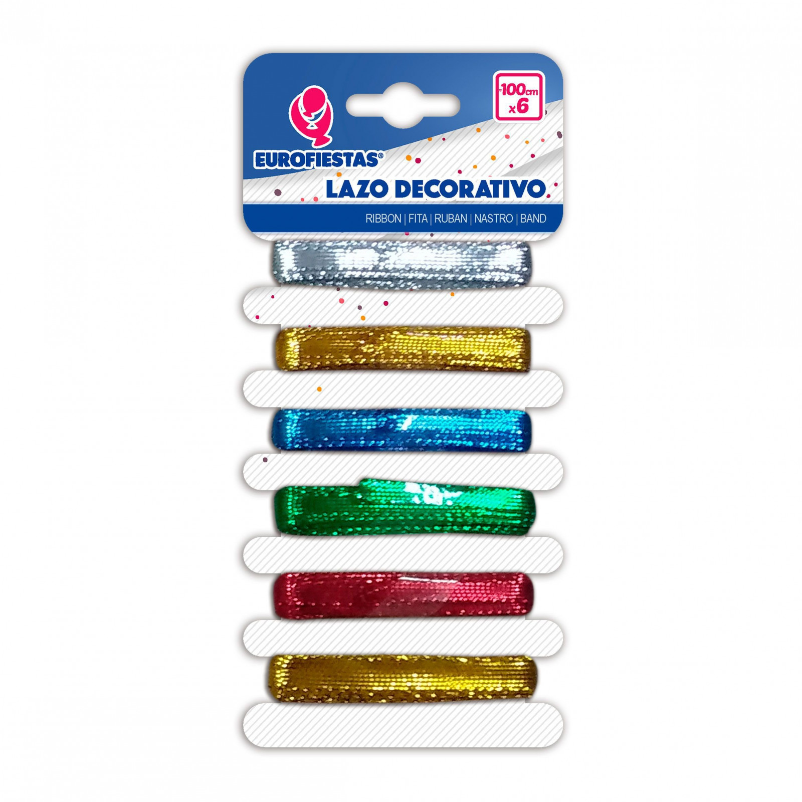Nœud 6mm 1m 6 couleurs