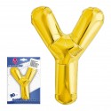 Ballon en polyamide lettre et hauteur 80cm