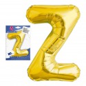Ballon polyamide lettre z hauteur 80cm