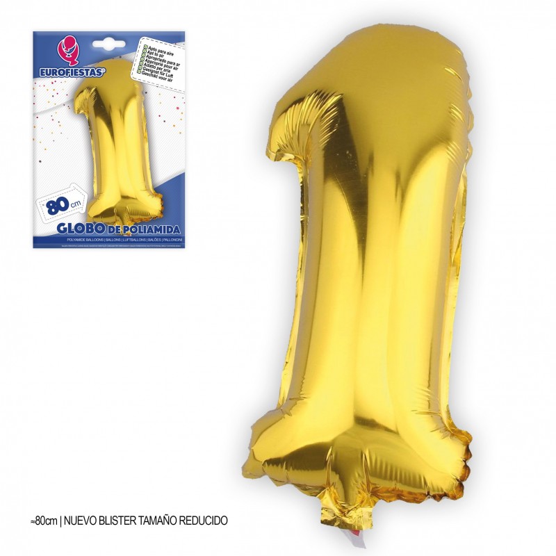Ballon en polyamide numéro 1 hauteur 80 cm