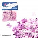 Confetti brillant c'est une fille rose.