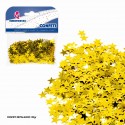 Confetti brillant étoile or