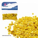 Confettis brillants paillettes dorées