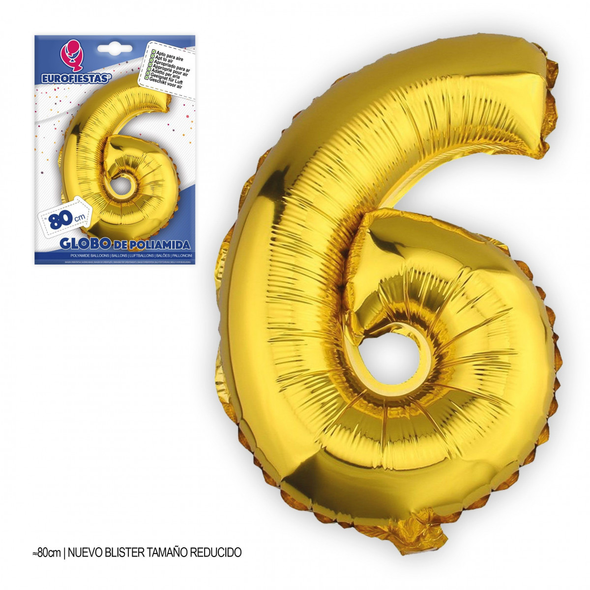Ballon en polyamide numéro 6 hauteur 80cm