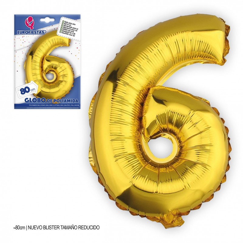 Ballon en polyamide numéro 6 hauteur 80cm
