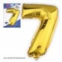 Ballon en polyamide numéro 7 hauteur 80cm