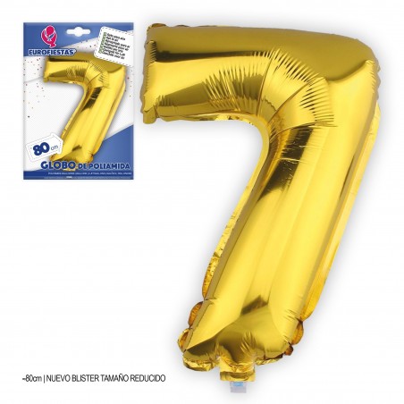 Ballon en polyamide numéro 7 hauteur 80cm
