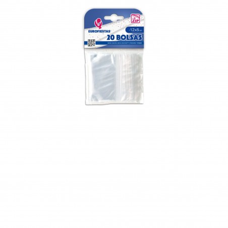 Sachet ziplock 8x12