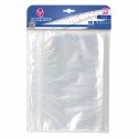 Sac fermeture zip 20x30
