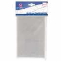 Sacs en plastique transparents 25x13 cm : Pack de 20 unités pour événements et fêtes