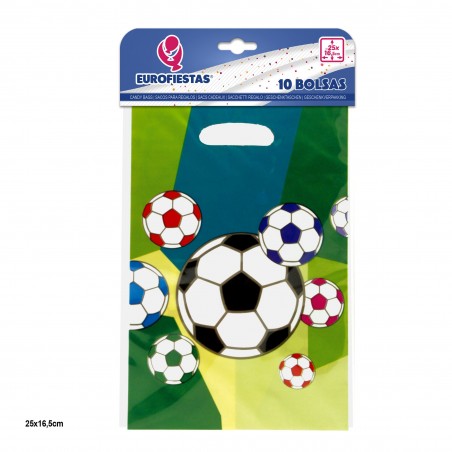 Sacs 10 25x16,5cm Football
