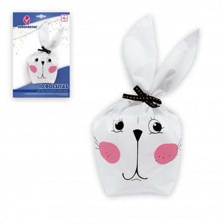 Sachets De Bonbons Opaques 10 Lapin