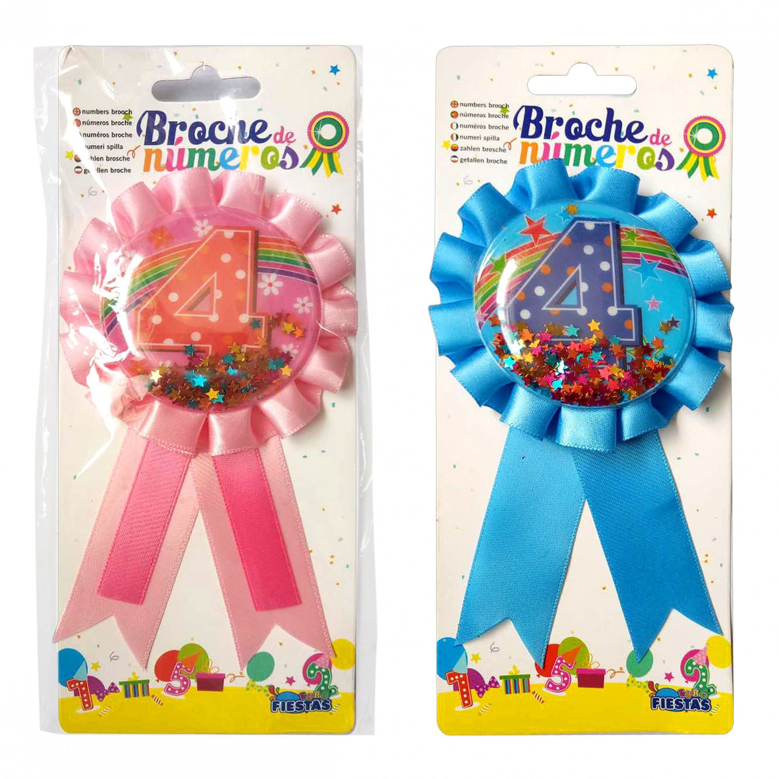 Broche numéro 4