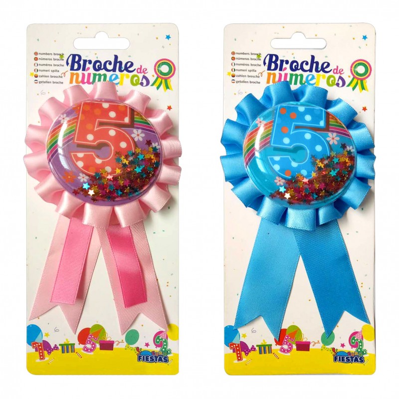Broche numéro 5