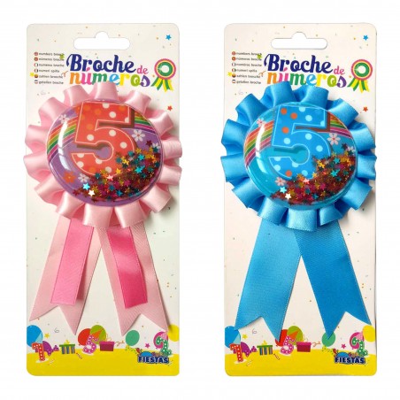 Broche numéro 5