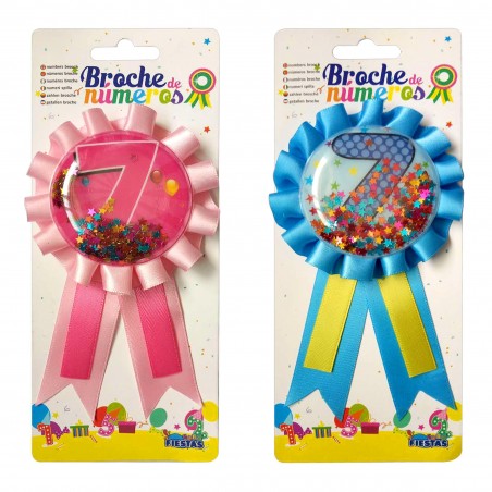 Broche numéro 7
