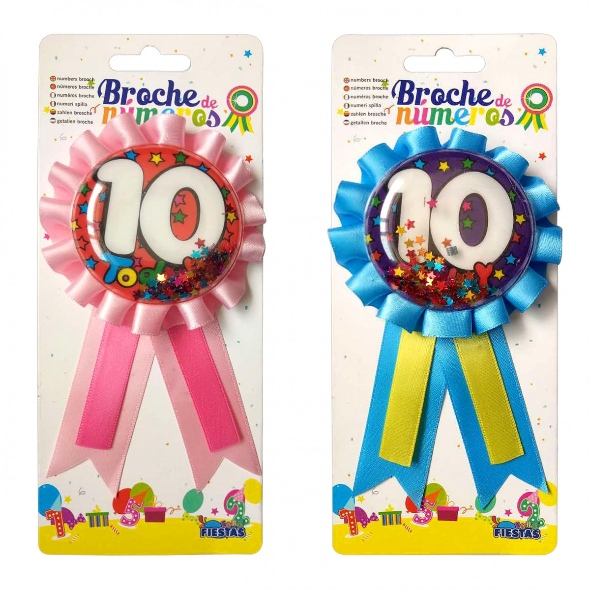 Médaille d'anniversaire 10 ans