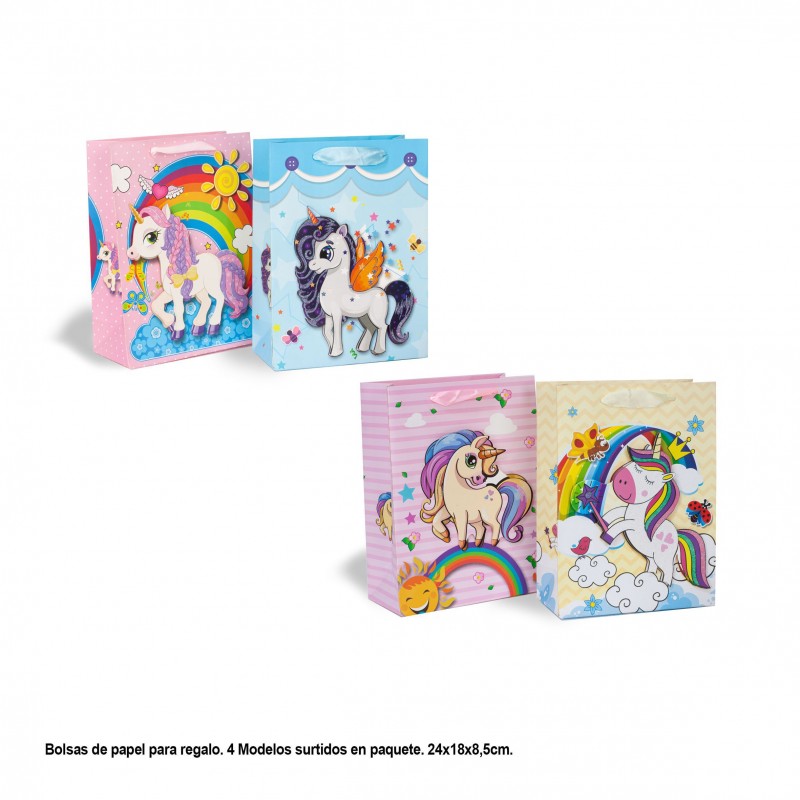 Sac licorne bébé 4mds petit