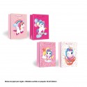 Sac cadeau licorne rose bébé 4 petits modèles