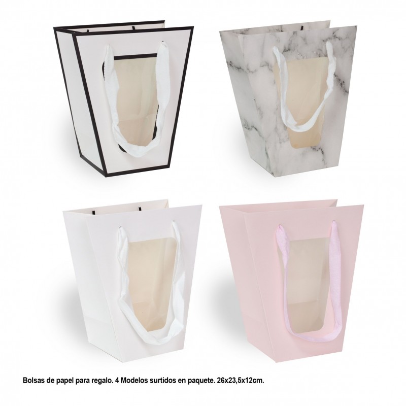 Sac fenêtre trapèze 4 modèles grand