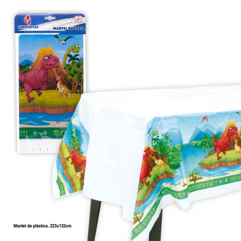 Nappe 220x132cm Dinosaures Nappe 220x132cm Dinosaures