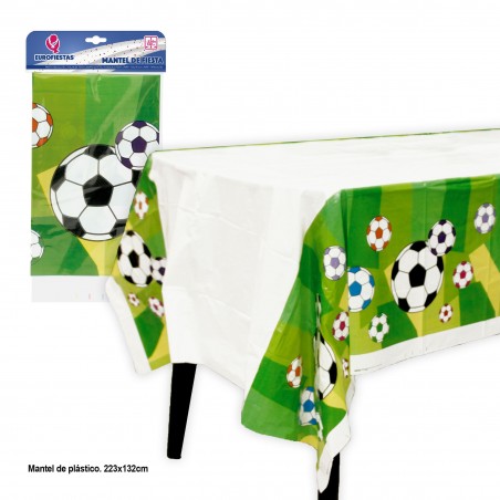 Nappe 220x132cm football