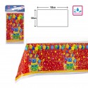 Nappe de fête 1 2x1 8m gâteau