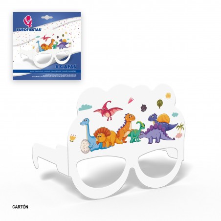 Masque en carton collection dinosaure
