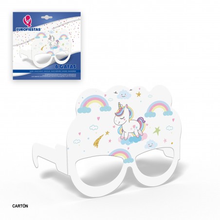 Masque en carton collection licornes