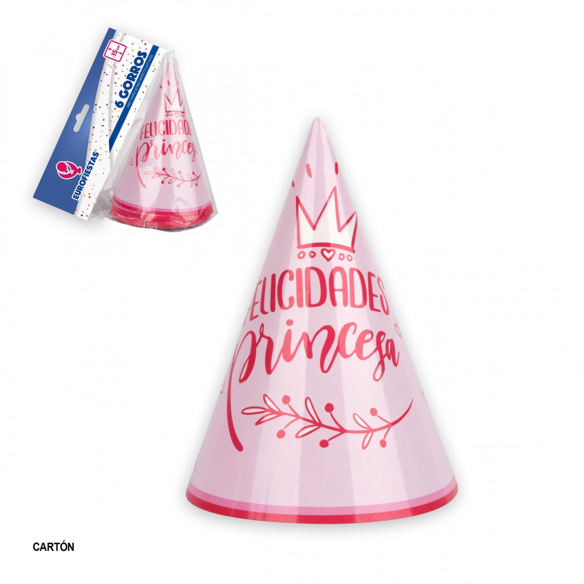 Petit bonnet collection félicitations princesse