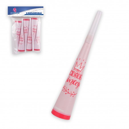 Noisemaker Cornet Collection Félicitations Princesse